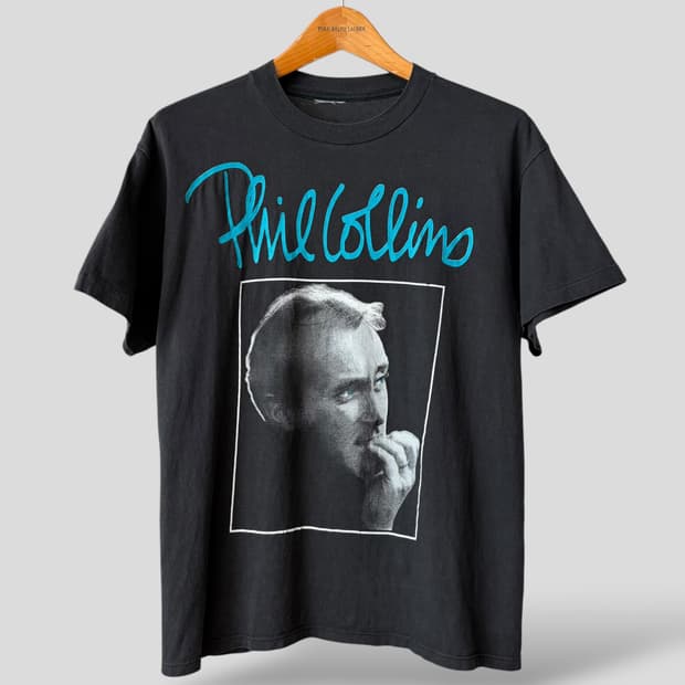 (M)90s Phil Collins 필 콜린스 빈티지 투어 반팔티셔츠
