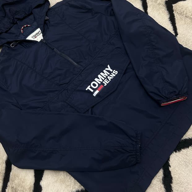 [L]타미진스 후드 아노락/네이비