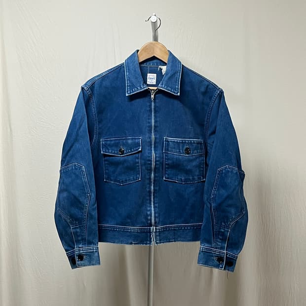 Sugarcane denim work jacket