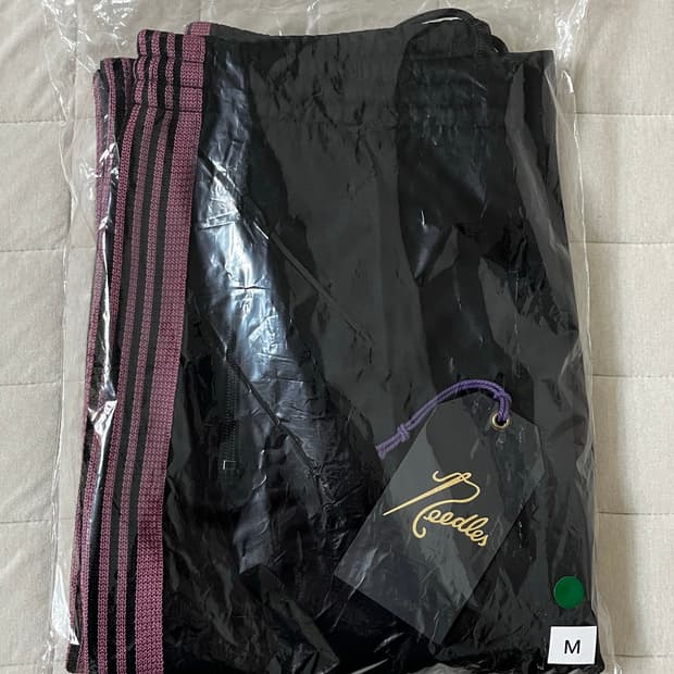 니들스 22AW 스트레이트 트랙팬츠 폴리 스무스 검핑 M사이즈