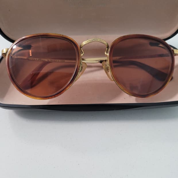 빈티지 Vogue Firenze by Bausch & Lomb 선글라스