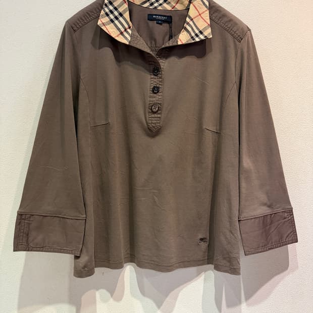 Burberry Check Collar (Made In Japan)