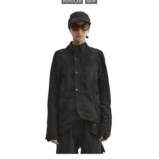 햄커스 벨로시티 레인 자켓 블랙