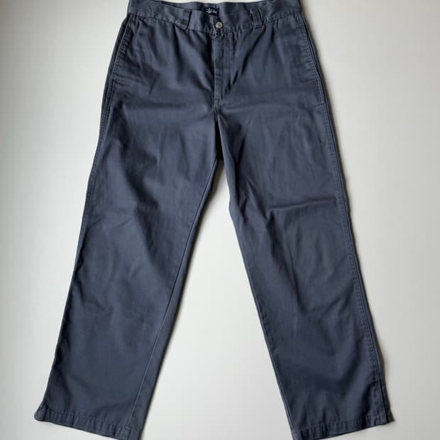 90 스투시 지퍼드 치노 팬츠 