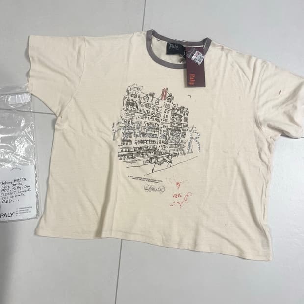 [L] 팔리할리우드 CHELSEAY HOTEL TEE