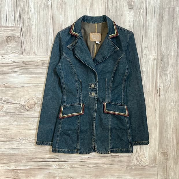 TRF JEANS 웨스턴 데님 자켓