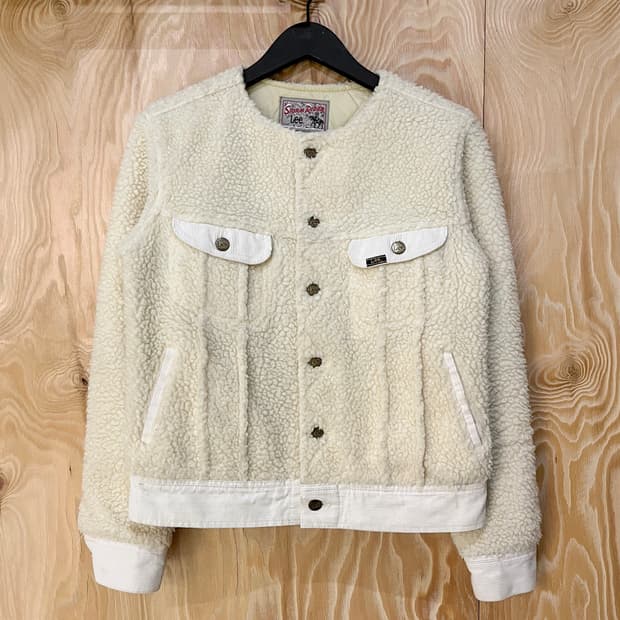 리 스톰 라이더 보아 쉐르파 자켓