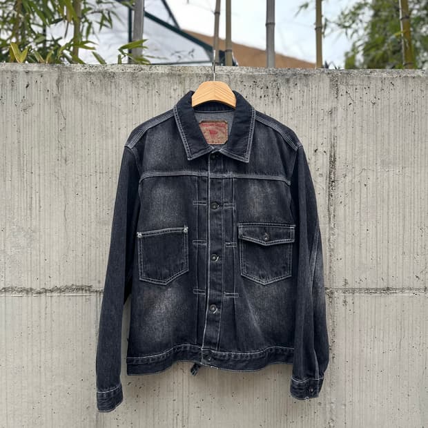 [M] 비디알 302 데님 자켓 