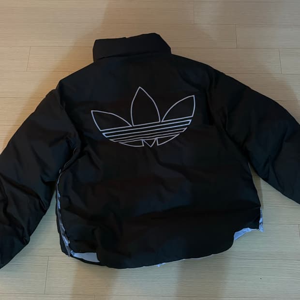 아디다스 오리지널스 리버시블 다운 패딩