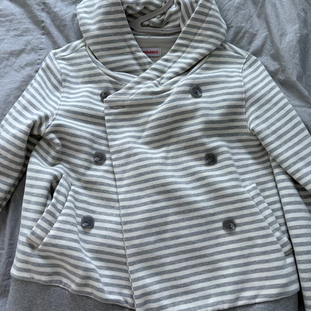 하이스쿨디스코 후드자켓