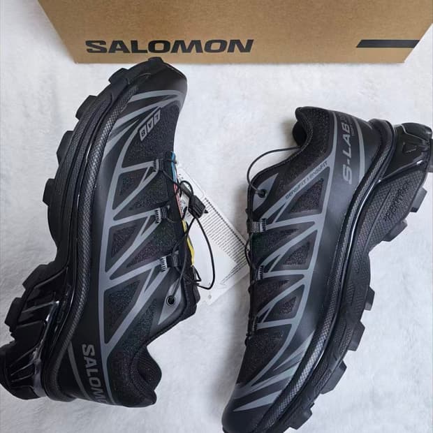 살로몬 XT-6 ADV 블랙 265mm