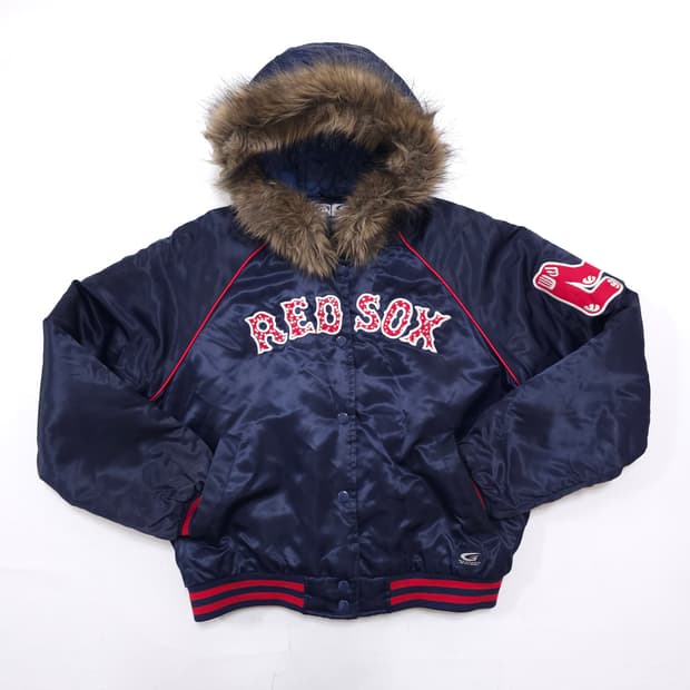 쿠퍼스타운 MLB 레드삭스 숏 패딩