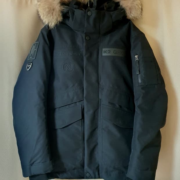 (상태최상) K2 고스트 여성 구스다운 패딩 55