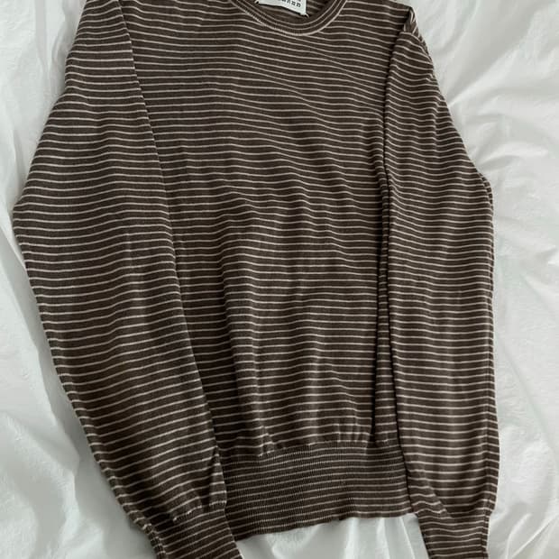 마틴 마르지엘라 스트라이프 니트