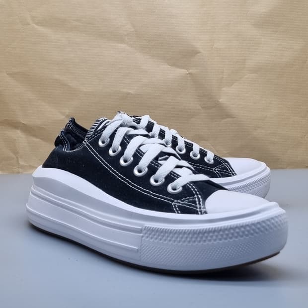 컨버스 올스타 무브 블랙 여성스니커즈 230