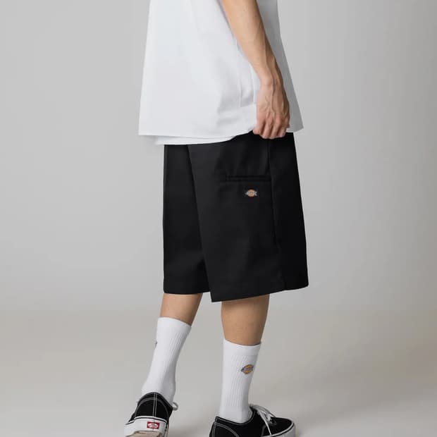 디키즈 42283 루즈핏 워크쇼츠 Black 32(버뮤다팬츠)