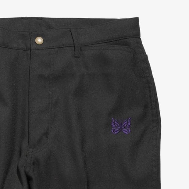 NEEDLES  BOOT-CUT JEAN - POLY TWILL