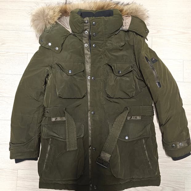 시리즈 로버다운 벨트 패딩 95