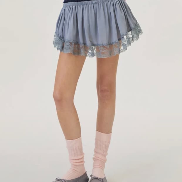 그로브 레이어드스커트