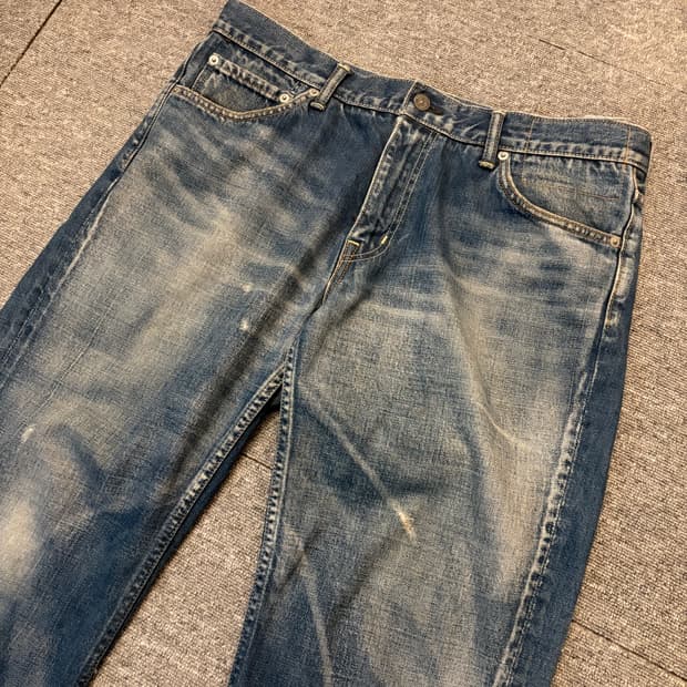 [W36 L30] 비즈빔 데님팬츠 03D5