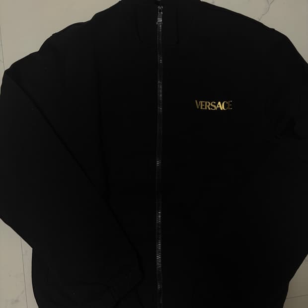 베르사체 코튼자켓