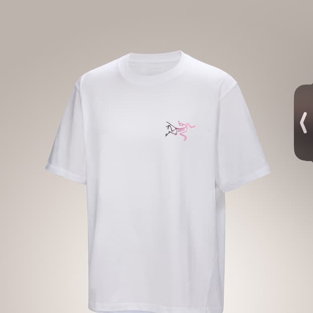 아크테릭스 반팔