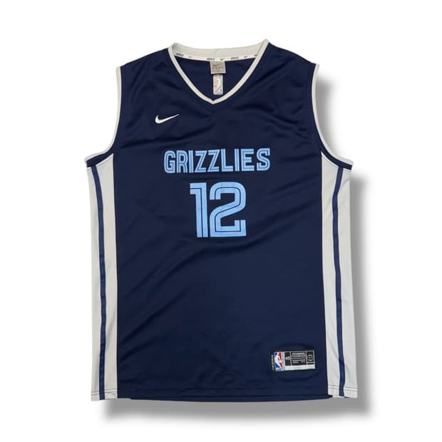 나이키 멤피스 그리즐리스 자 모란트 농구 져지 (XL)