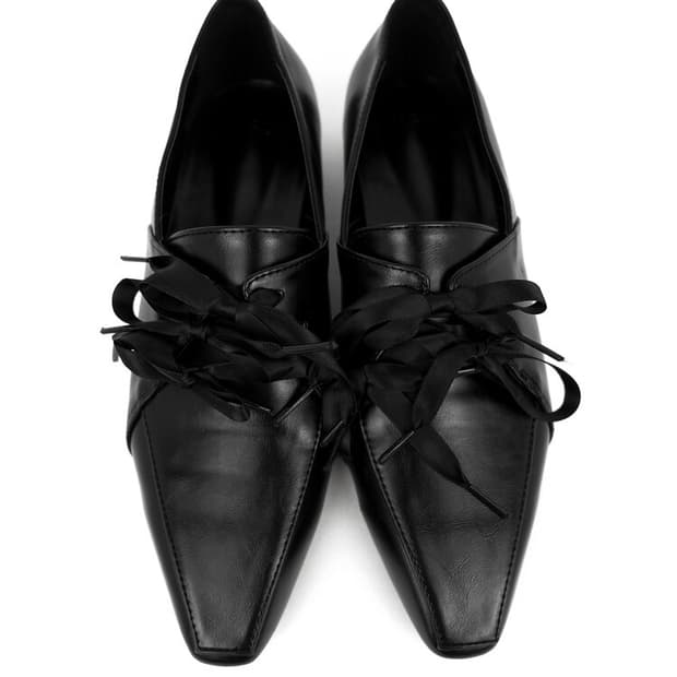 triple ribbon loafer