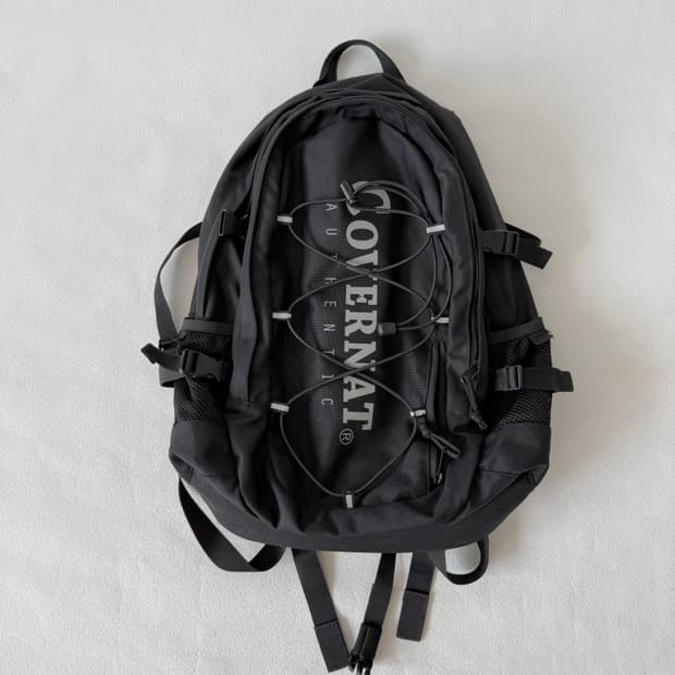 커버낫(Covernat) 백팩(사이드 버클 파손)