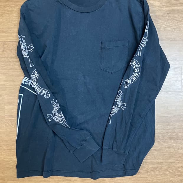 90s Chrome Hearts Long Sleeve L