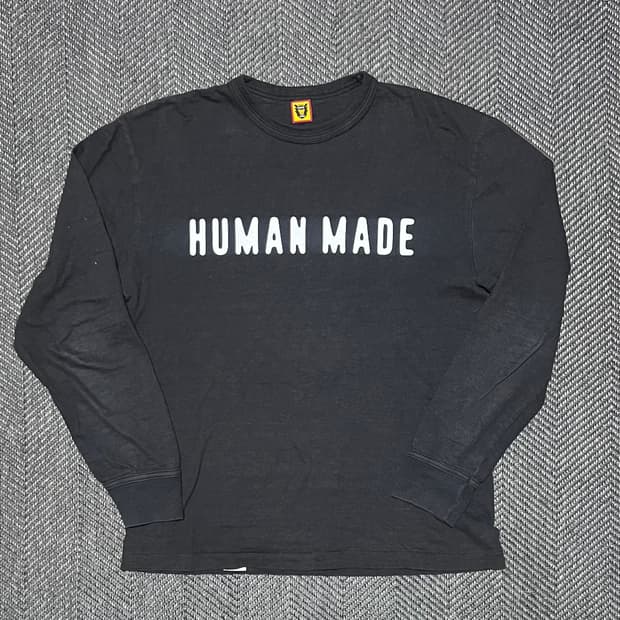 휴먼 메이드 롱 슬리브