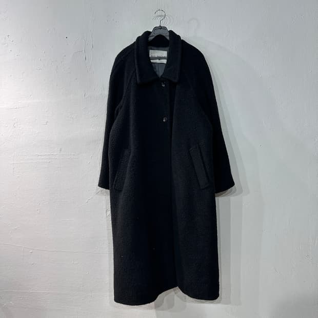 RE RHEE 리이 알파카 울 롱코트 FREE