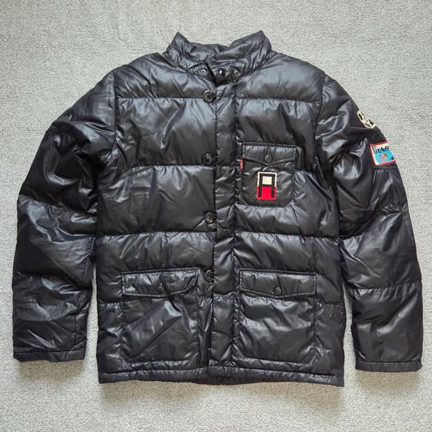 Levi's 리바이스 패치 덕다운 패딩 점퍼 L(100)