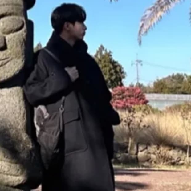 애프터 프레이 투어리스트 발마칸 코트 브라운