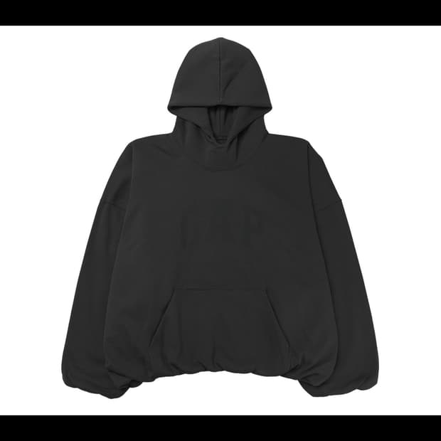 이지 갭 엔지니어드 발렌시아가 후드 블랙