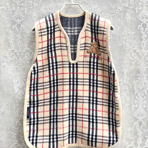 버버리 키즈 홈웨어 플리스