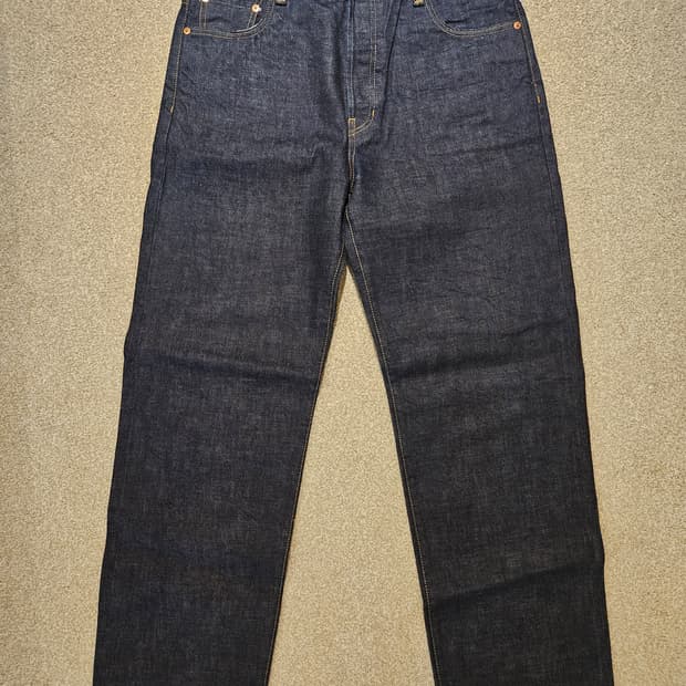 버드노트 101 데님 34사이즈