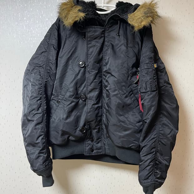 알파인더스트리 n2b 자켓 XL