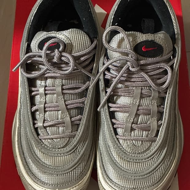 나이키 에어맥스 97 실버