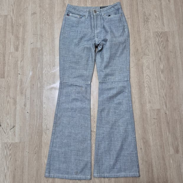 폴로 랄프로렌 진스 여성 부츠컷 데님진 청바지