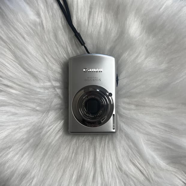 *극미품/풀박스* canon 익서스 870/익시 920 빈티지 디카