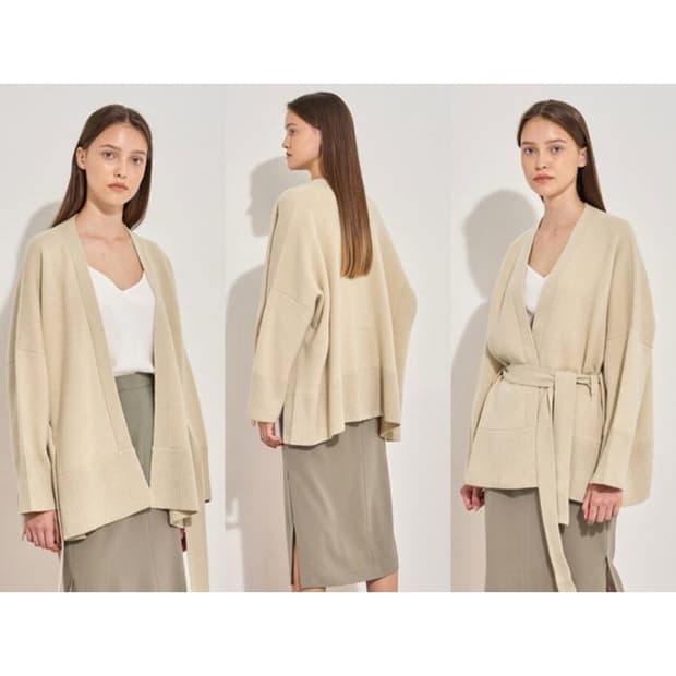 클럽모나코 22 캐시미어 니트 가디건