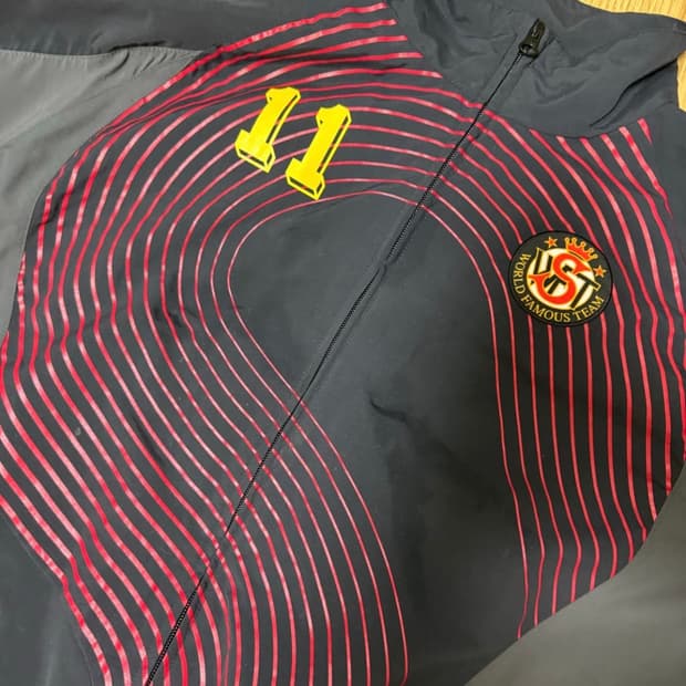 슈프림 S로고 트랙자켓 25fw