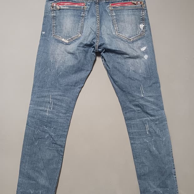 [32] 디스퀘어드2 루키포켓 쿨가이진 청바지