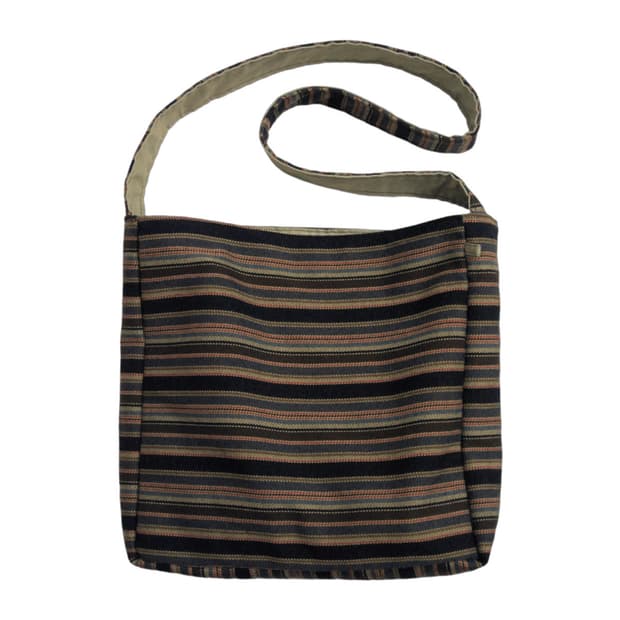 포레스트 스트라이프 백