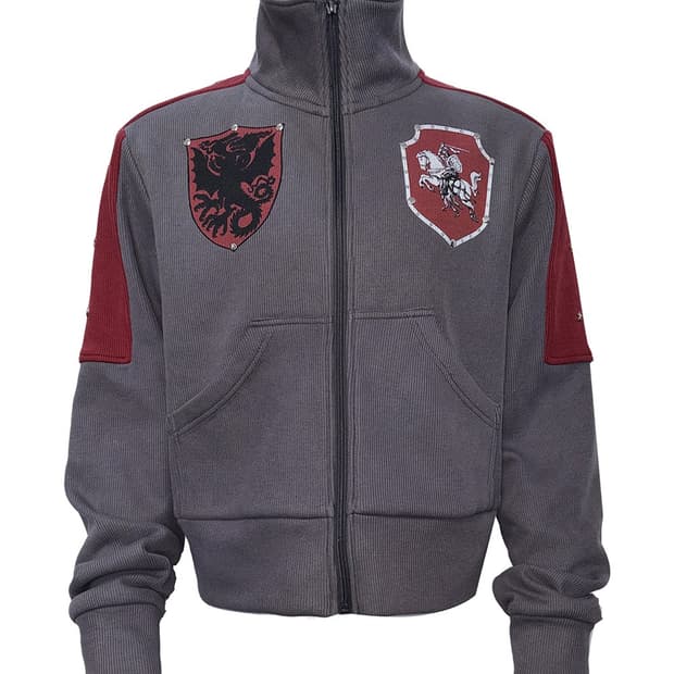 b.access Ember Wing Emblem Zip Jacket