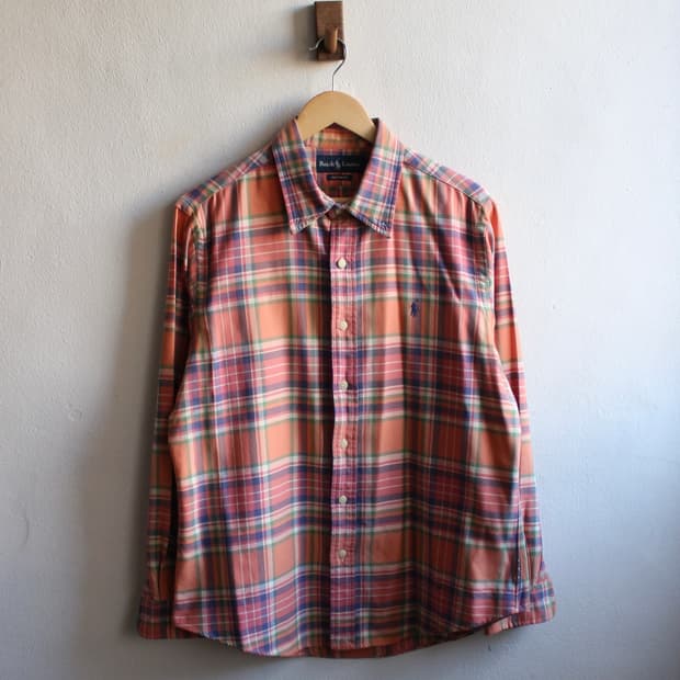 폴로 플란넬 셔츠