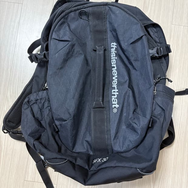 디스이즈네버댓 백팩 SFX 30 Backpack Black