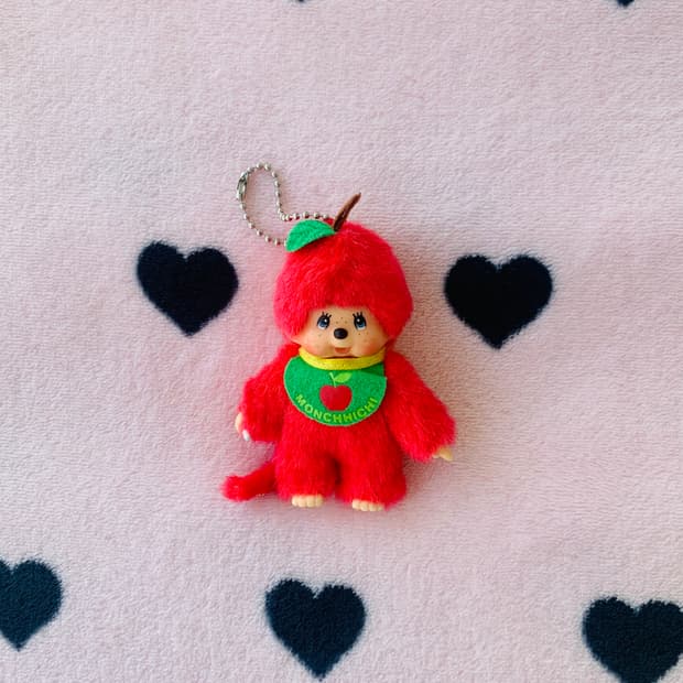 🍎고전 링고 몬치치 키체인