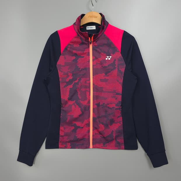 여성 YONEX 요넥스 트레이닝 집업 저지 90